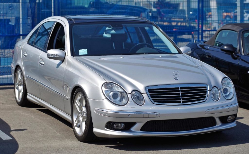 Mercedes-Benz E55 AMG