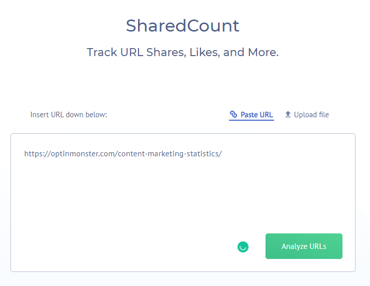 SharedCount.com