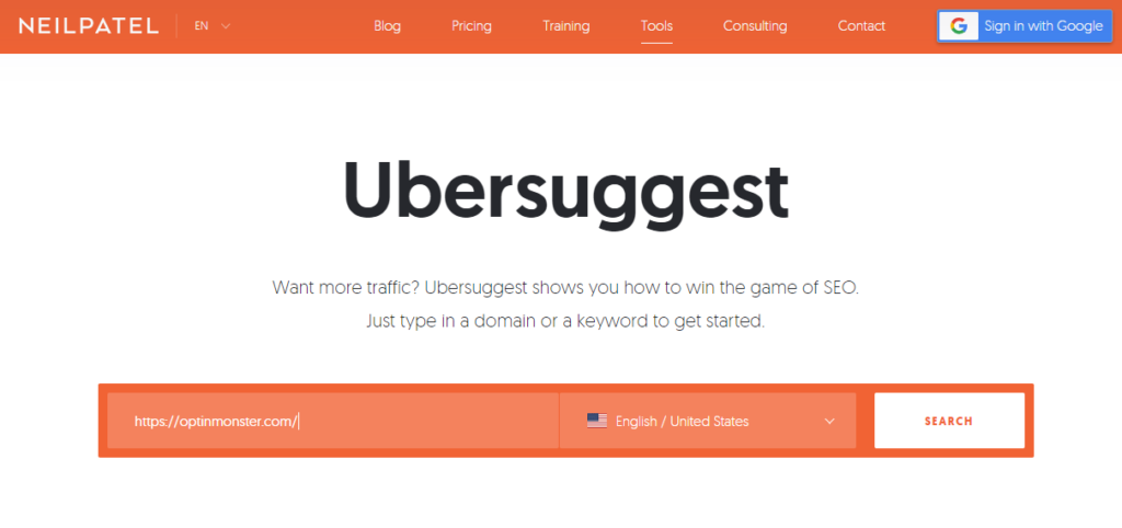 Ubersuggest1