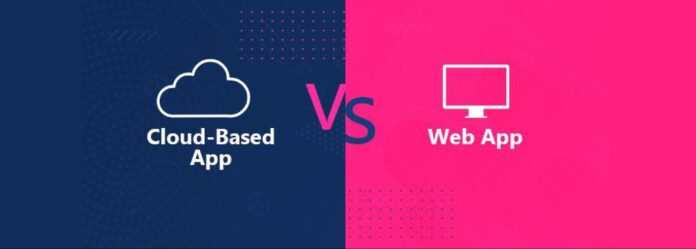 Web Application vs Cloud Application