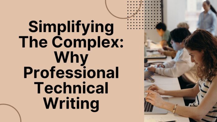 Why Professional Technical Writing Matters